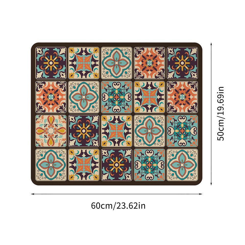 BohoShield - Durable Appliance Mat for Protection & Style