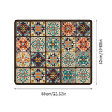 BohoShield - Durable Appliance Mat for Protection & Style
