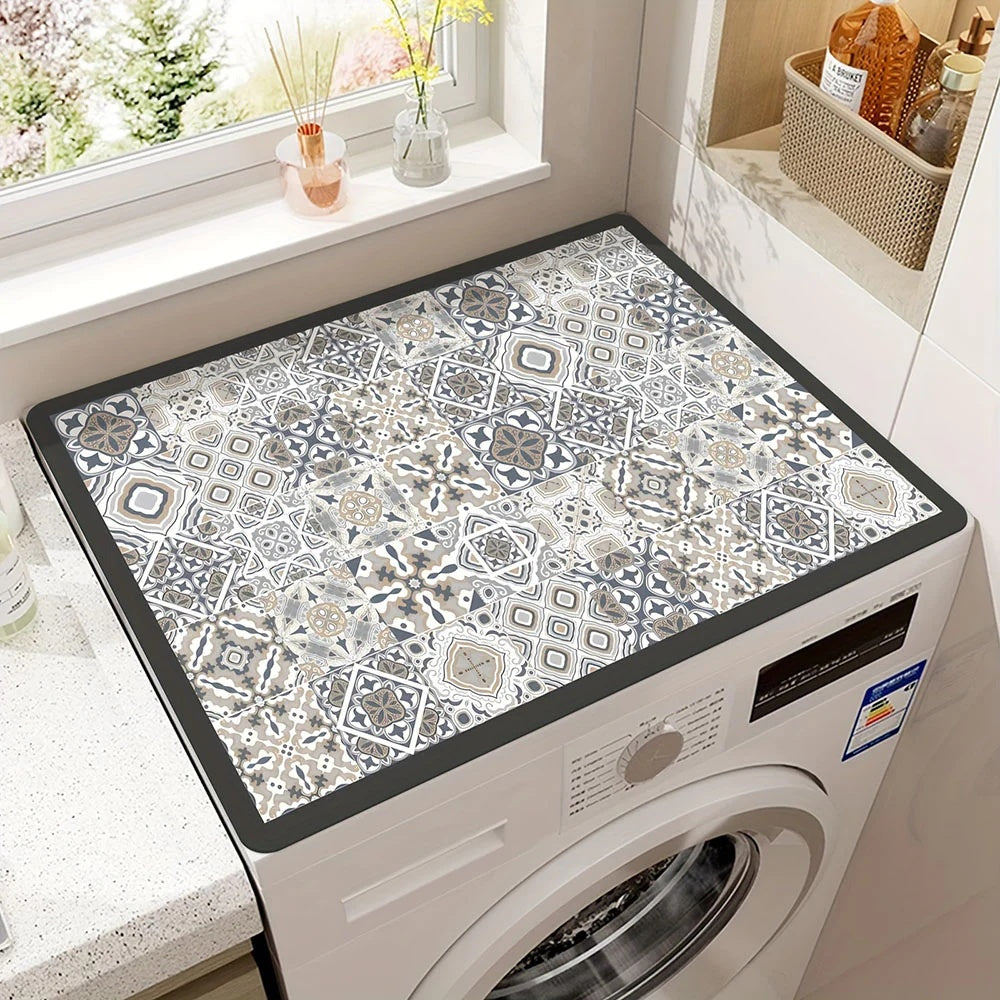 BohoShield - Durable Appliance Mat for Protection & Style