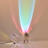 BowLift - Creative Crystal Projection LED Table Lamp