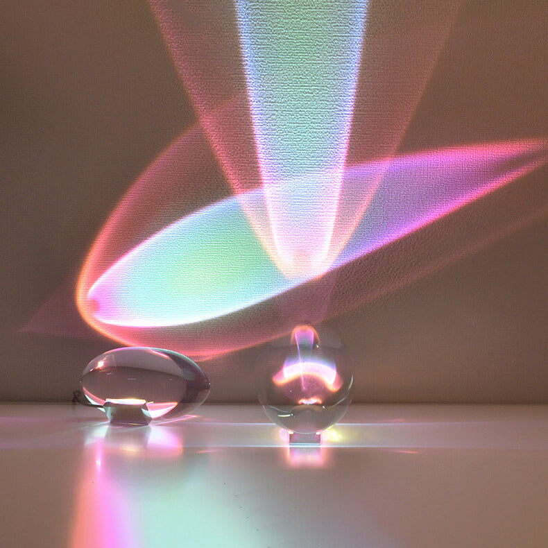 BowLift - Creative Crystal Projection LED Table Lamp