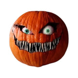 Eerie Halloween Pumpkin - Scary Halloween Prop