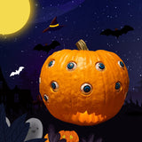 Eerie Halloween Pumpkin - Scary Halloween Prop