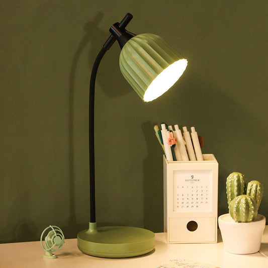 BowLift - Modern Minimalistic Round LED Table Lamp for Home