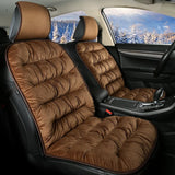 BowLift Car Seat Cushion Pad - Plush Comfort for Driving
