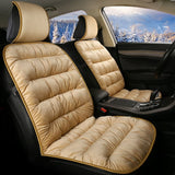 BowLift Car Seat Cushion Pad - Plush Comfort for Driving