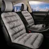 BowLift Car Seat Cushion Pad - Plush Comfort for Driving