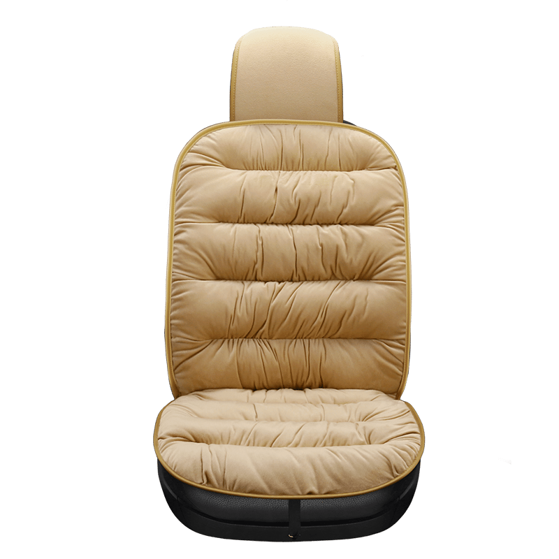 BowLift Car Seat Cushion Pad - Plush Comfort for Driving