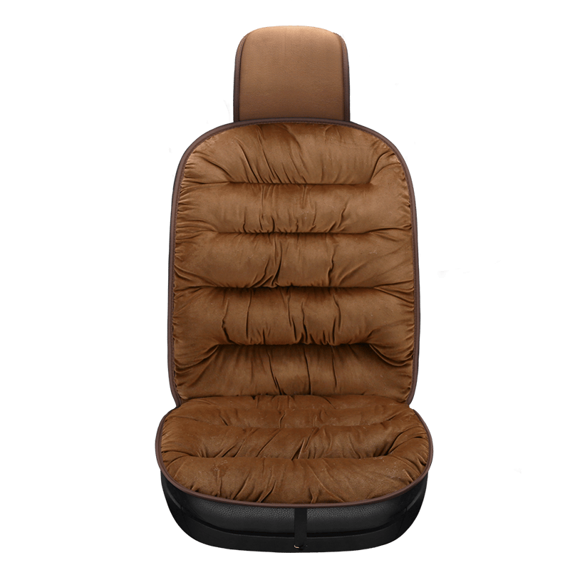 BowLift Car Seat Cushion Pad - Plush Comfort for Driving