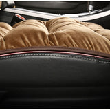 BowLift Car Seat Cushion Pad - Plush Comfort for Driving