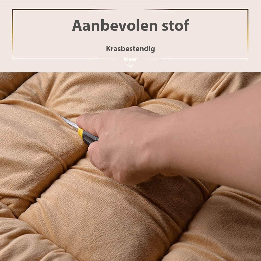 BowLift Car Seat Cushion Pad - Plush Comfort for Driving