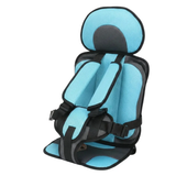 BowLift Portable Foldable Child Car Booster Seat with 5-Point Harness