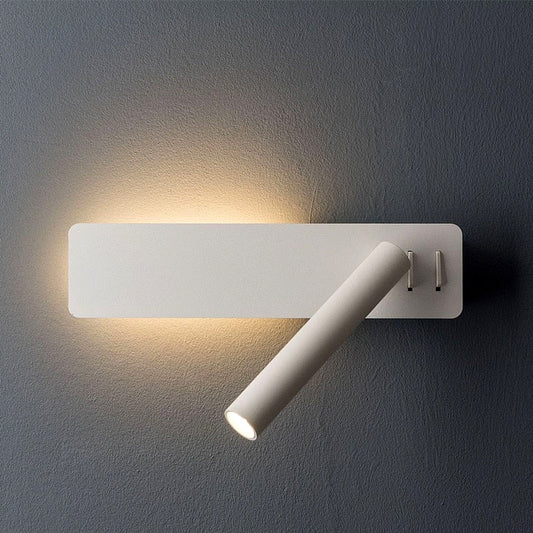 Brehn - Adjustable LED Wall Light Sconce for Reading