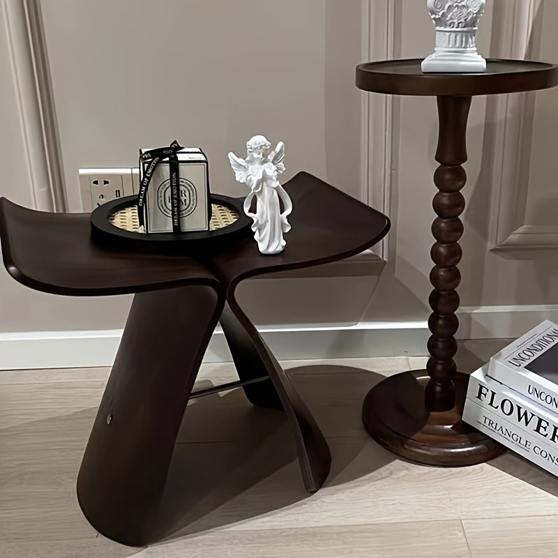 Butterfly Stool in Solid Wood — Timeless Design for Any Room 10