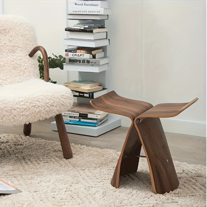 Butterfly Stool in Solid Wood — Timeless Design for Any Room 5