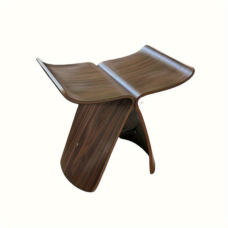 Butterfly Stool in Solid Wood — Timeless Design for Any Room 9