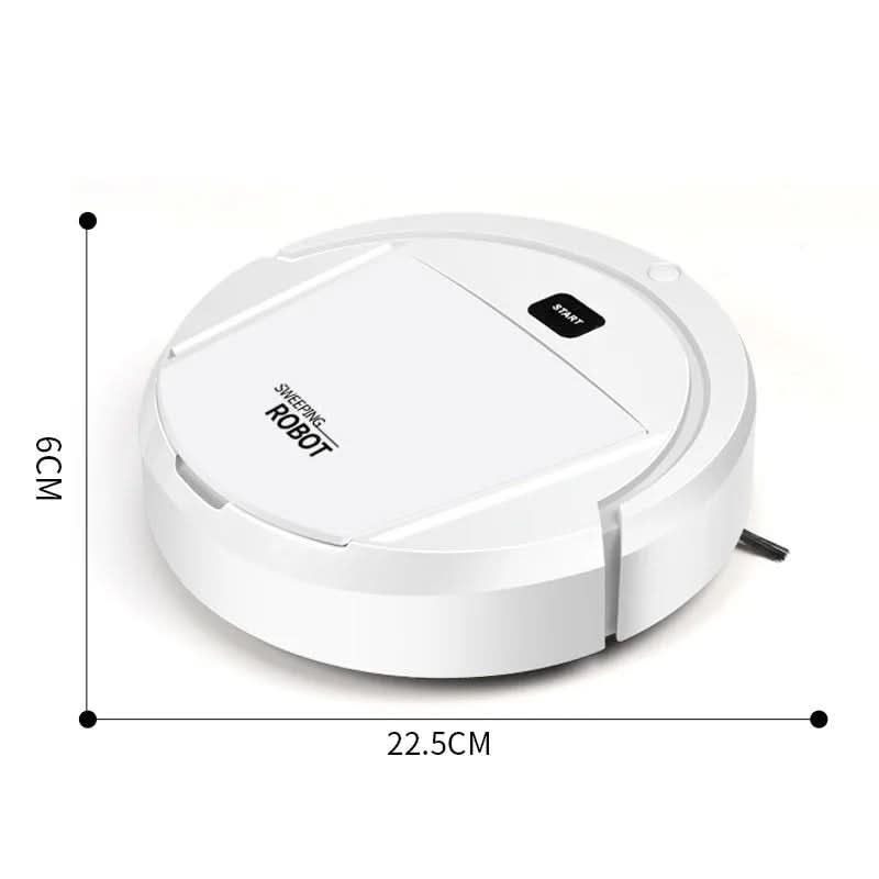 CLEANAIR BOT - Smart Robot Vacuum Cleaner for Pet Hair