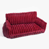 Canilux - Orthopedic Dog Bed with Memory Foam & Headrest