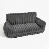 Canilux - Orthopedic Dog Bed with Memory Foam & Headrest