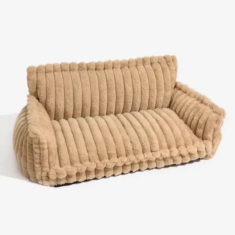 Canilux - Orthopedic Dog Bed with Memory Foam & Headrest