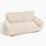 Canilux - Orthopedic Dog Bed with Memory Foam & Headrest