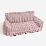 Canilux - Orthopedic Dog Bed with Memory Foam & Headrest