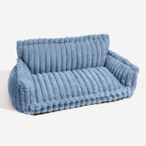 Canilux - Orthopedic Dog Bed with Memory Foam & Headrest