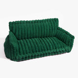 Canilux - Orthopedic Dog Bed with Memory Foam & Headrest