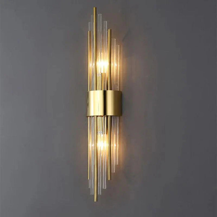 Celestia Wall Lamp - Luxury Crystal Sconce Light for Elegant Interiors