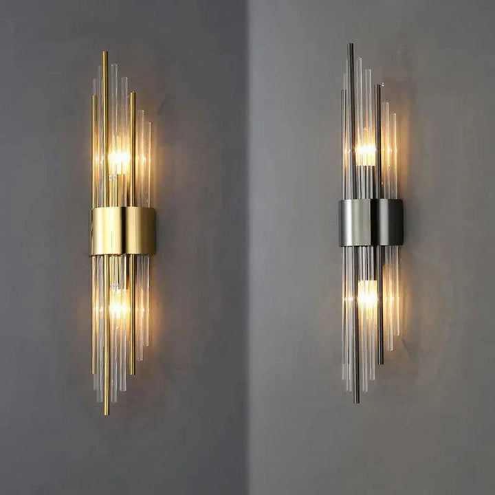 Celestia Wall Lamp - Luxury Crystal Sconce Light for Elegant Interiors