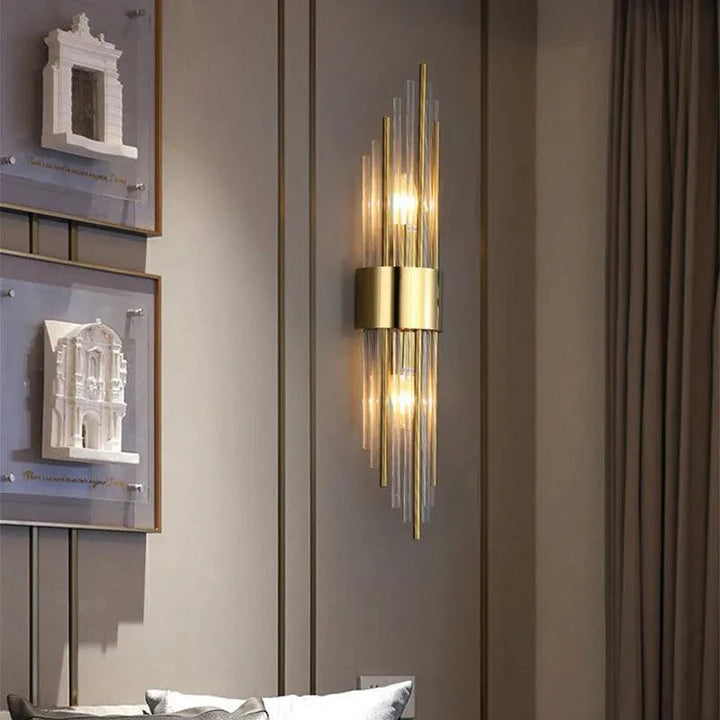 Celestia Wall Lamp - Luxury Crystal Sconce Light for Elegant Interiors