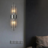 Celestia Wall Lamp - Luxury Crystal Sconce Light for Elegant Interiors