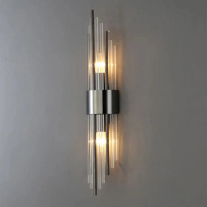 Celestia Wall Lamp - Luxury Crystal Sconce Light for Elegant Interiors