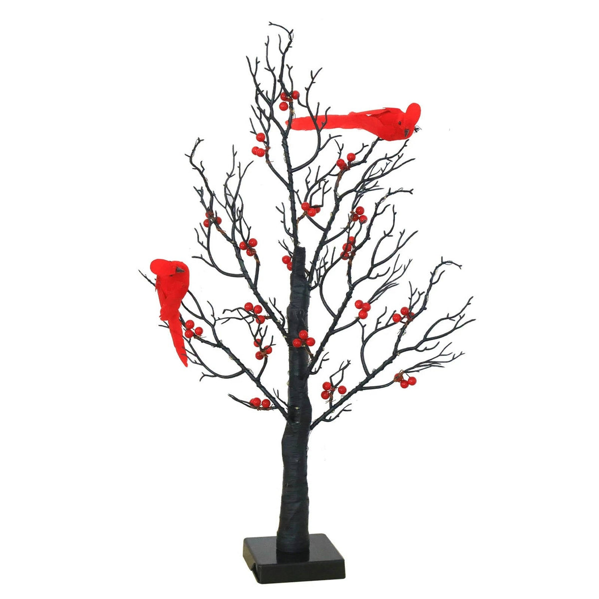 Charming Glowing Tree - Battery-Powered Decorative Light
