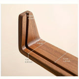 Chic U-Shaped Photo Frame - Modern Acrylic & Wood Design