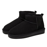 Chic Women's Winter Ankle Boots with Soft Fur Lining
