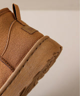 Chic Women's Winter Ankle Boots with Soft Fur Lining