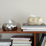 Clever Cloud-Shaped Ceramic Tissue Box Cover for Modern Decor