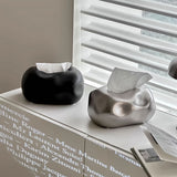 Clever Cloud-Shaped Ceramic Tissue Box Cover for Modern Decor