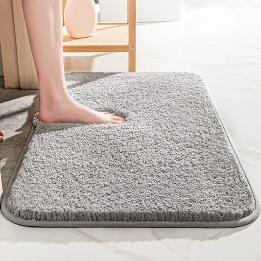 CloudLuxe - Ultra-Plush Non-Slip Bath Mat for Bathroom Comfort