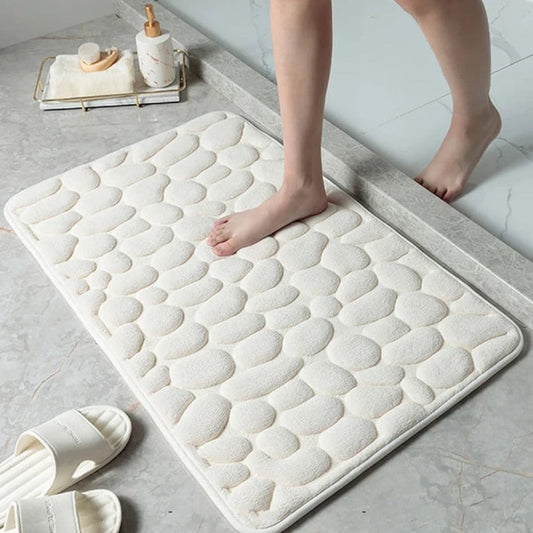 CloudStep Non-Slip Bath Mat - Ultra-Soft Quick-Dry Bathroom Mat