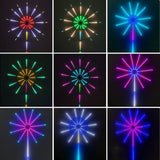 Colorful Star LED String Lights with Music Sync & App Control