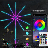 Colorful Star LED String Lights with Music Sync & App Control