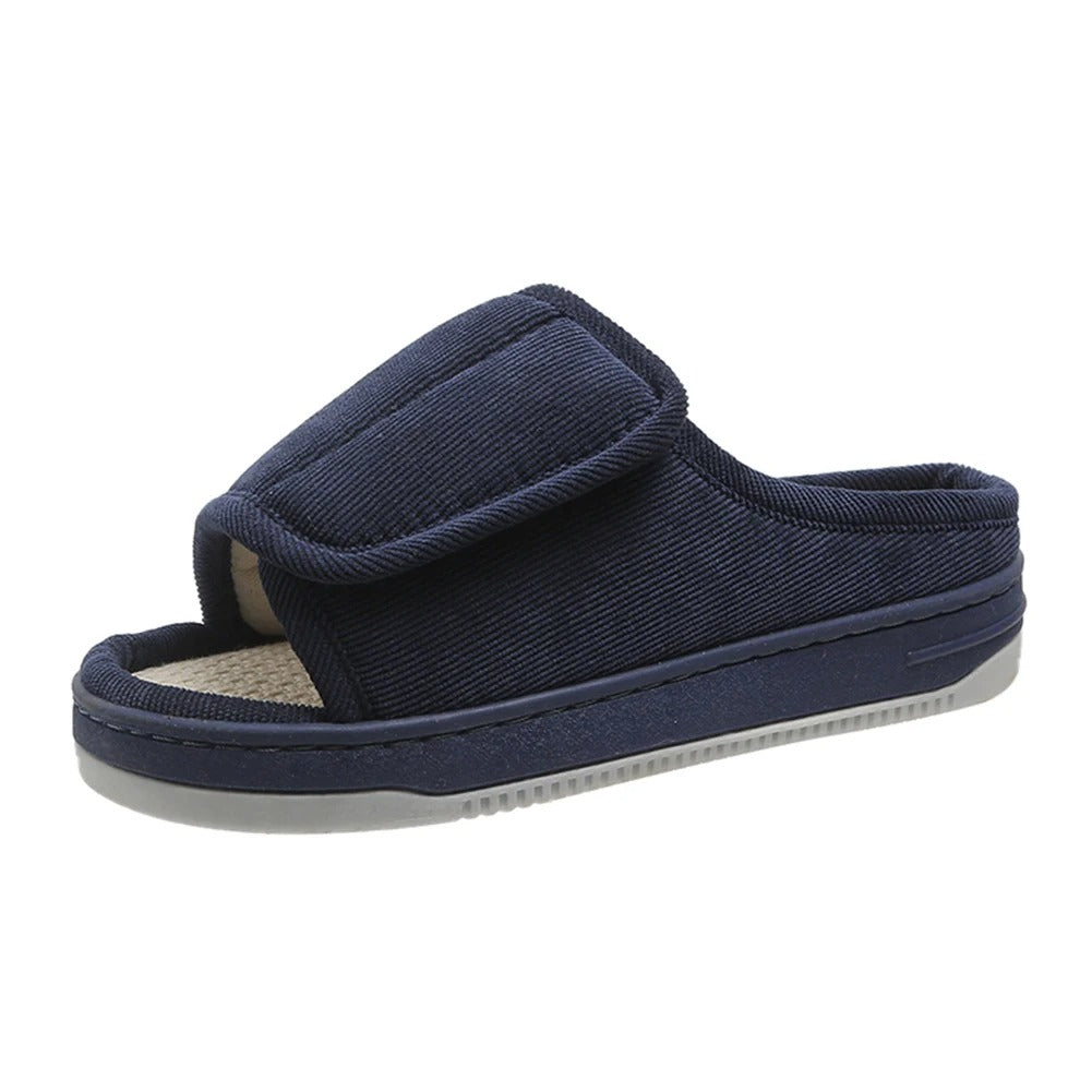 ComfortFit - Adjustable Diabetic Slippers for Sensitive Feet