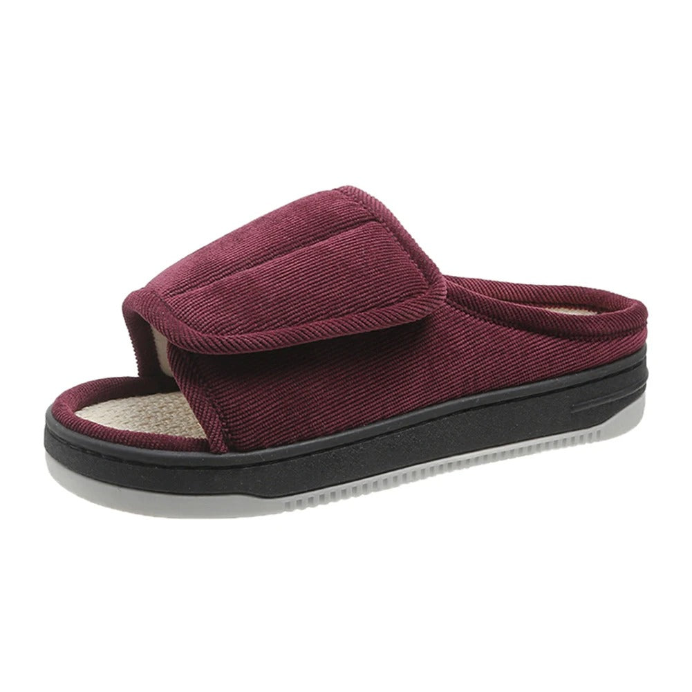 ComfortFit - Adjustable Diabetic Slippers for Sensitive Feet