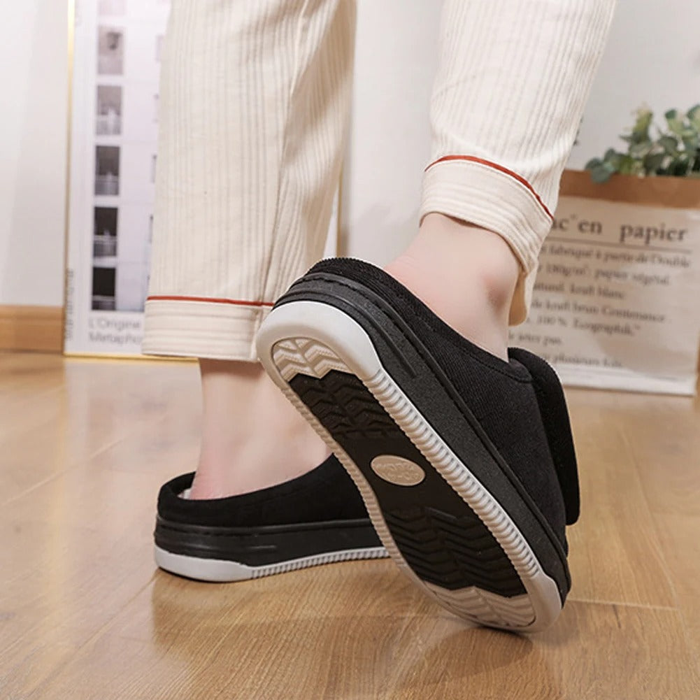 ComfortFit - Adjustable Diabetic Slippers for Sensitive Feet