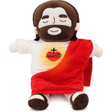 Comforting Jesus Plush Toy - Soothing Sleep Aid for Kids