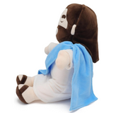 Comforting Jesus Plush Toy - Soothing Sleep Aid for Kids
