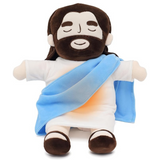 Comforting Jesus Plush Toy - Soothing Sleep Aid for Kids