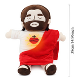 Comforting Jesus Plush Toy - Soothing Sleep Aid for Kids